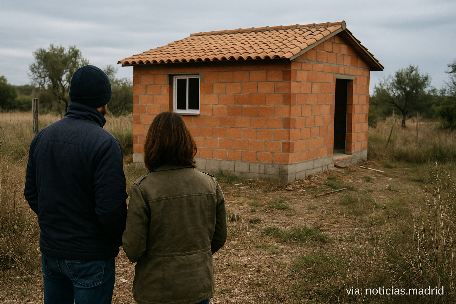 Vivienda en suelo rústico en España: riesgos, multas y demolición