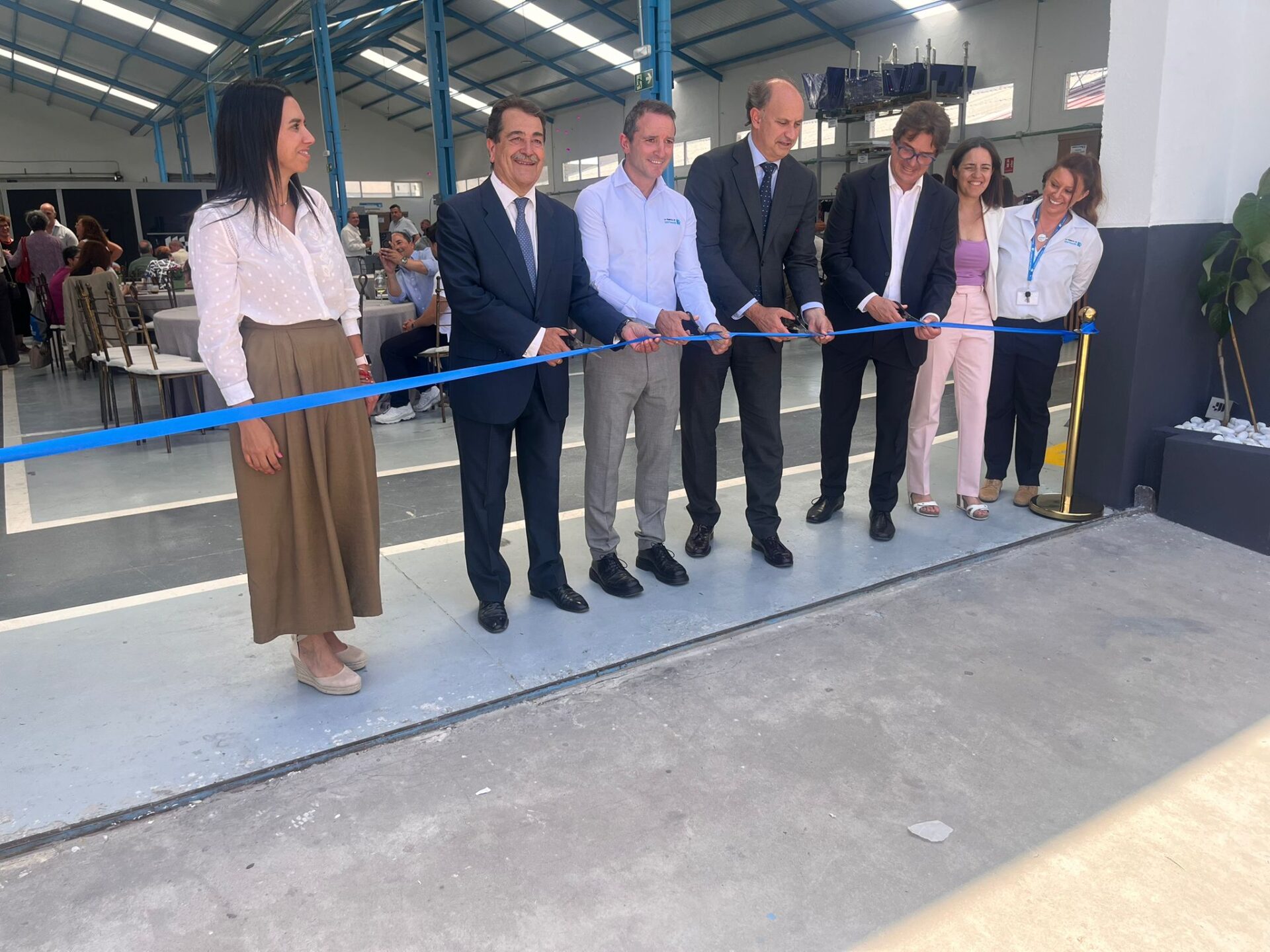 Luís Collado Resalta el Impacto de la Tecnología, Innovación y Talento en la Apertura de La Fábrica de Software