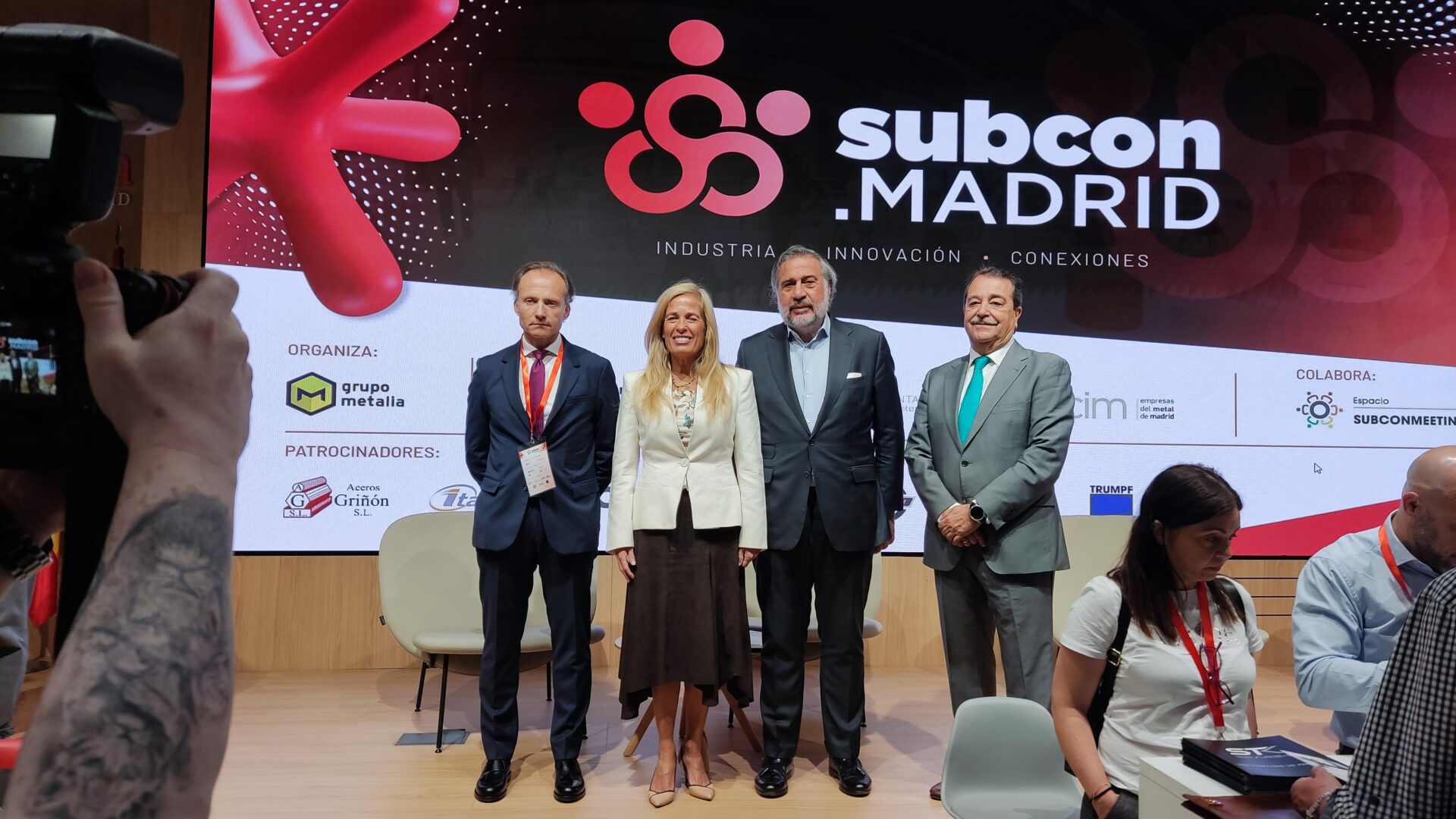 Luis Collado Resalta la Importancia de la Alianza Público-Privada para Impulsar la Competitividad en subcon.MADRID 2026
