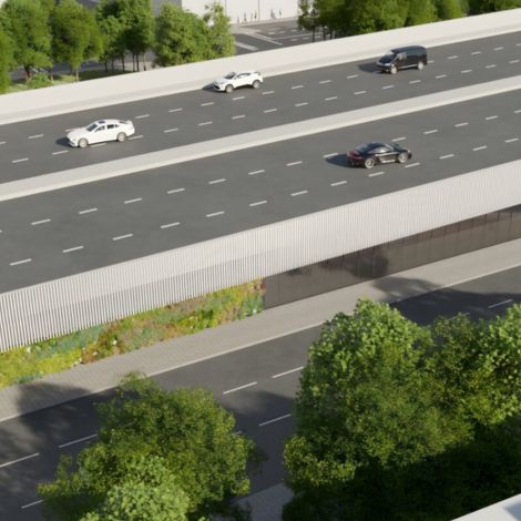 Madrid Calle 30 pone en marcha la segunda fase de renovación del Puente de Vallecas