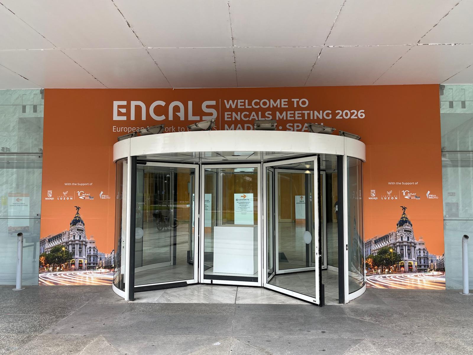 ENCALS 2026 en Madrid: el congreso europeo de la ELA mueve a 4.600 donantes de sangre y lanza acciones de divulgación