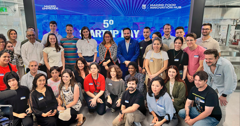 Madrid Food Innovation Hub celebra su 5ª Startup Day con 28 nuevos proyectos innovadores