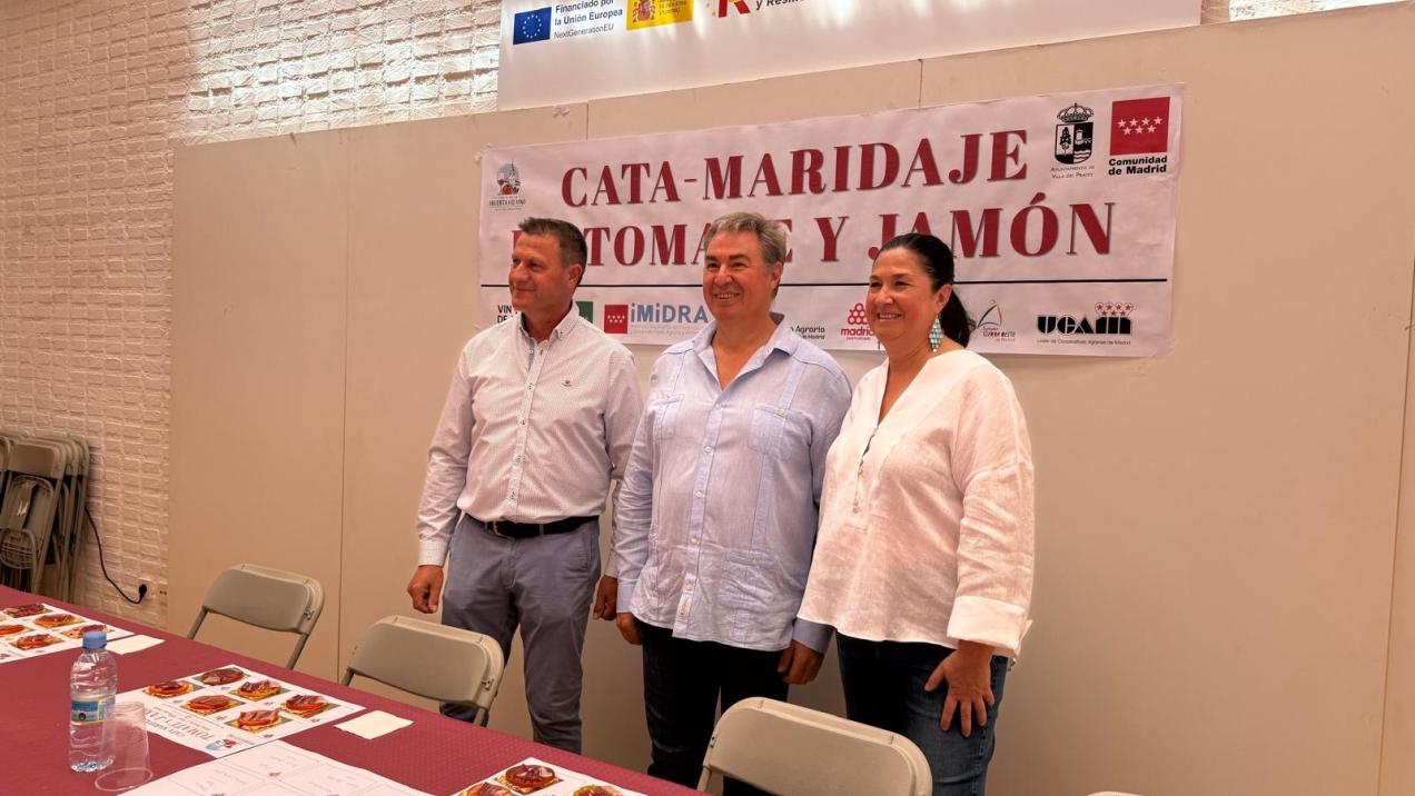 La XVI Feria de la Huerta y el Vino llega a Villa del Prado