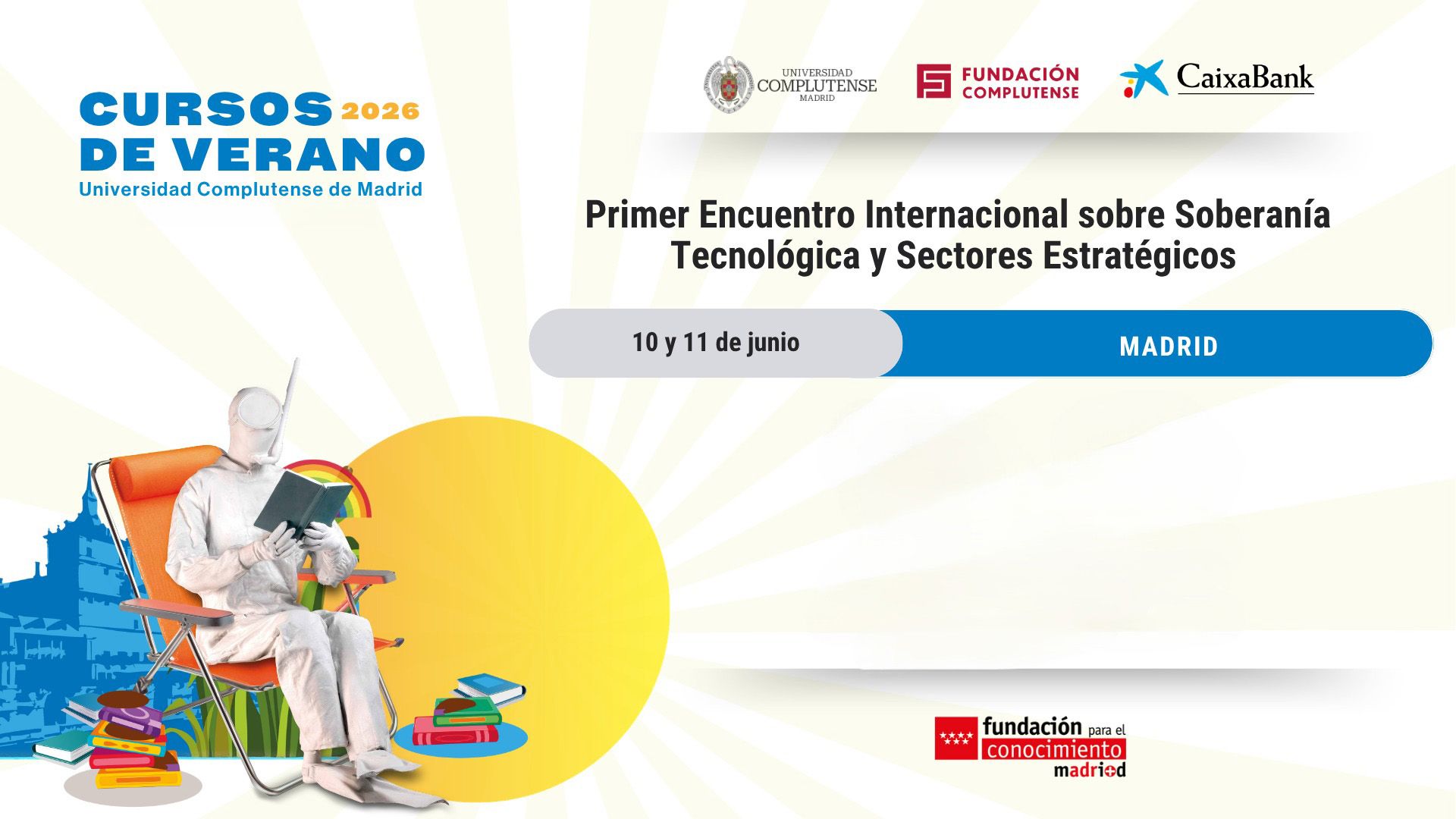 Madrid acoge el primer debate sobre soberanía tecnológica en Europa