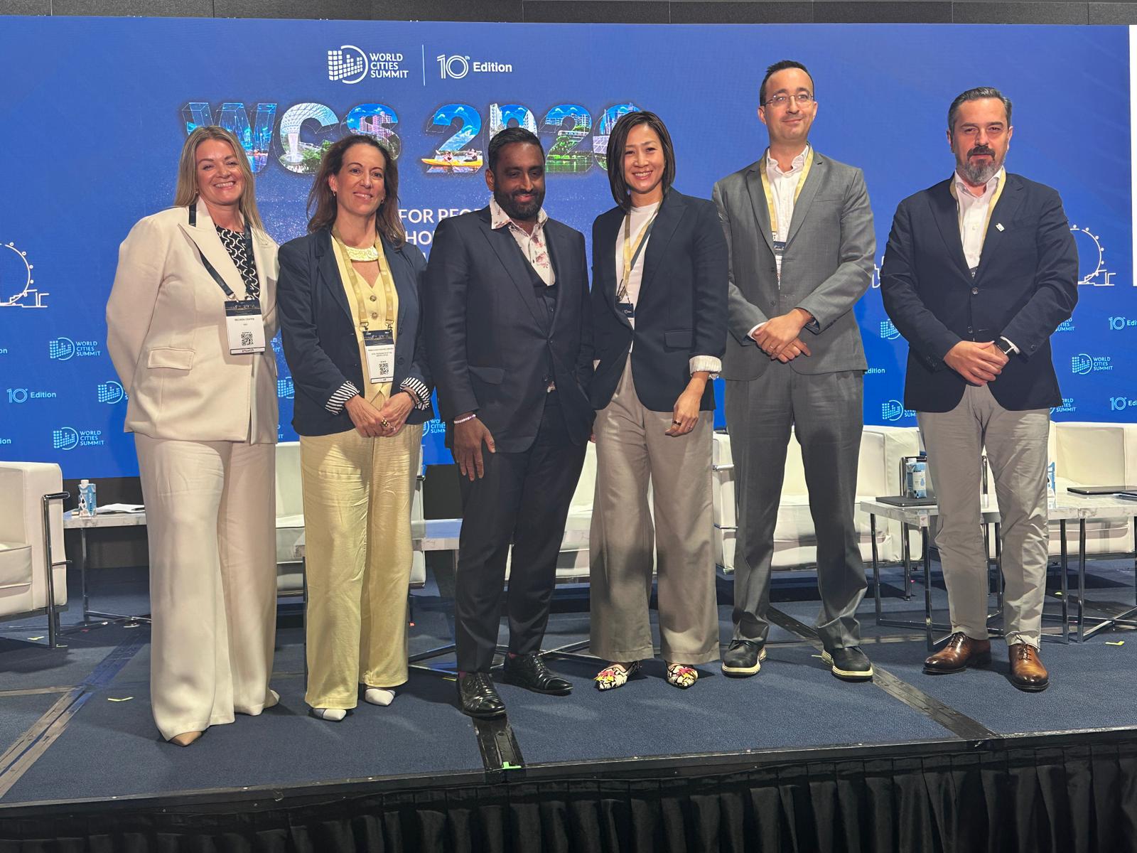Madrid Presenta su Innovador Modelo de Recuperación Urbana en el World Cities Summit de Singapur