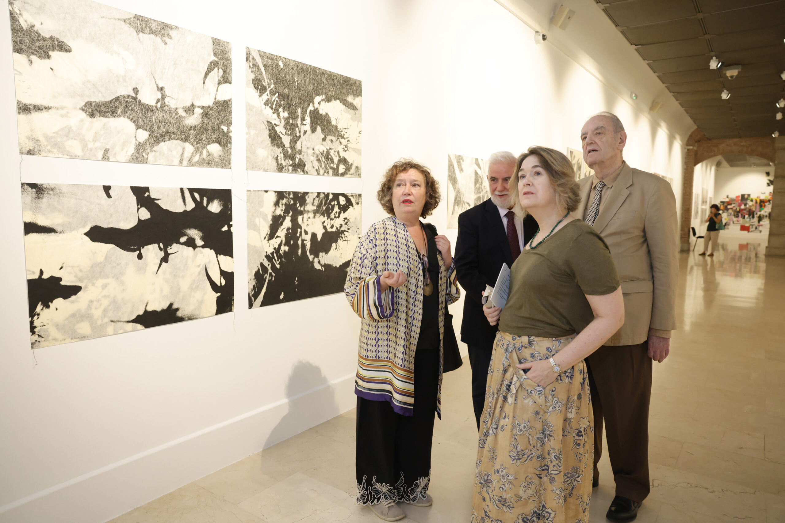 Elena Jiménez, Premio Nacional de Arte Gráfico, expone en la Real Academia de San Fernando