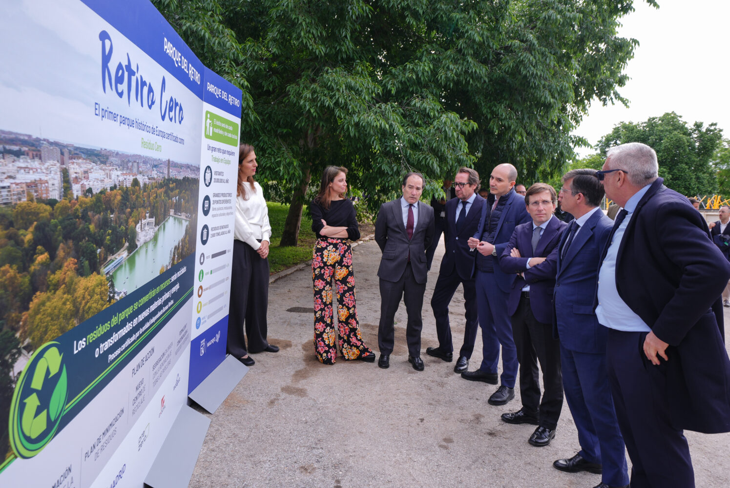 Madrid inicia obras para convertir El Retiro en el primer parque histórico «Residuo Cero» de Europa