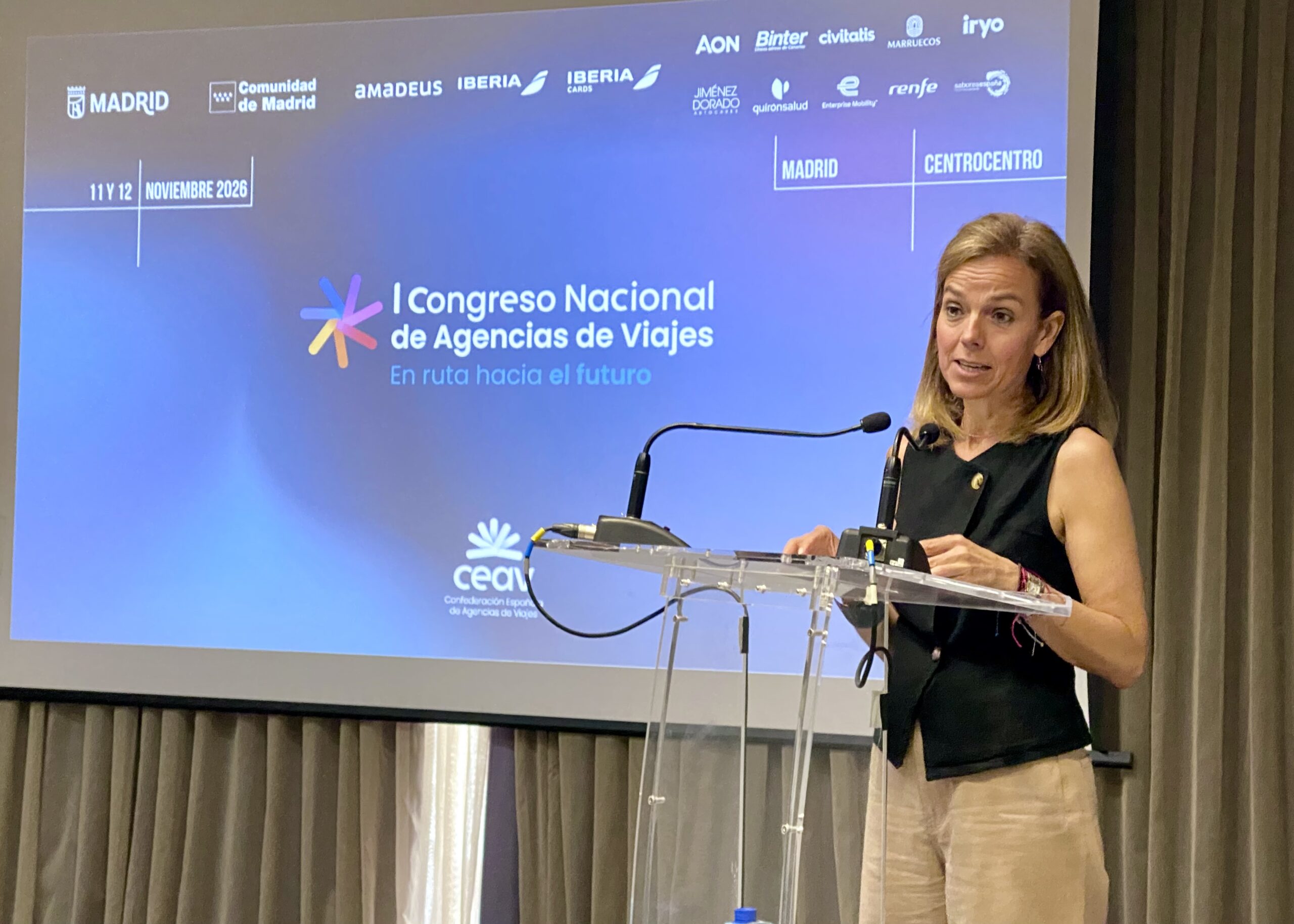 Madrid acogerá en noviembre el I Congreso Nacional de Agencias de Viajes