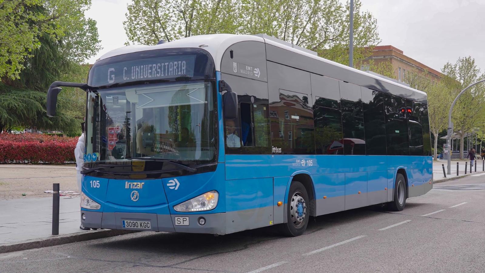 La EMT de Madrid adapta sus líneas universitarias en verano
