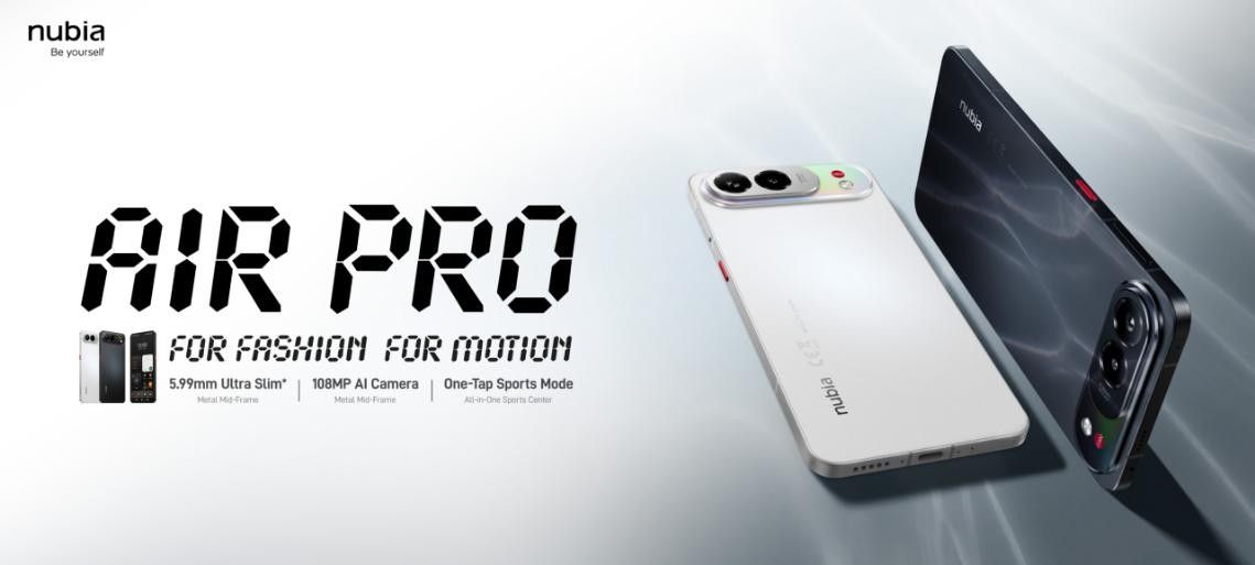 Nubia Air Pro: Revolucionando el Diseño Ultrafino en el Mercado Español de Smartphones