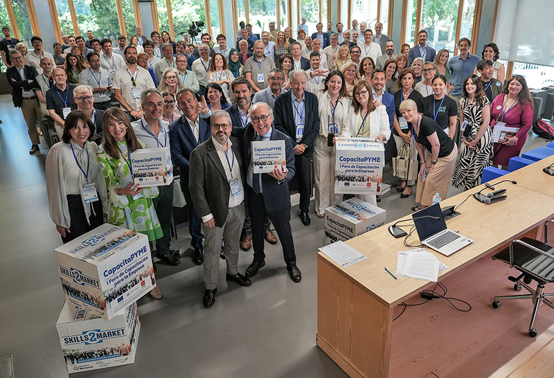 Nuevas Competencias y Actitudes: Claves del I Foro CapacitaPYME para el Futuro de las Pymes en Madrid