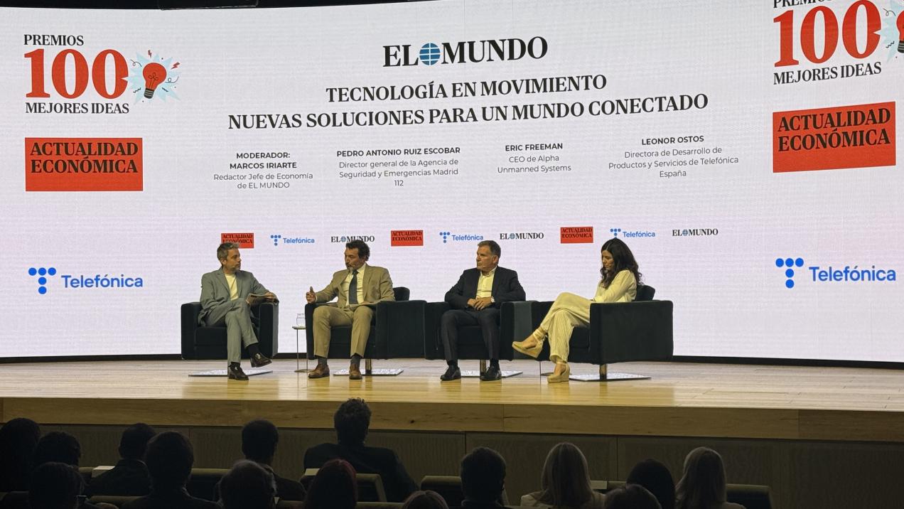 El ASEM112 muestra el uso de drones e IA en los Premios Mejores Ideas