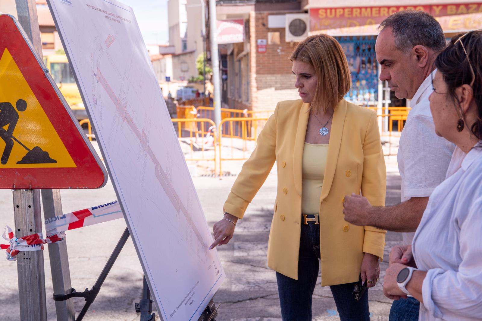 Piquet destaca el compromiso con los barrios y la transformación histórica de Alcalá mediante inversiones