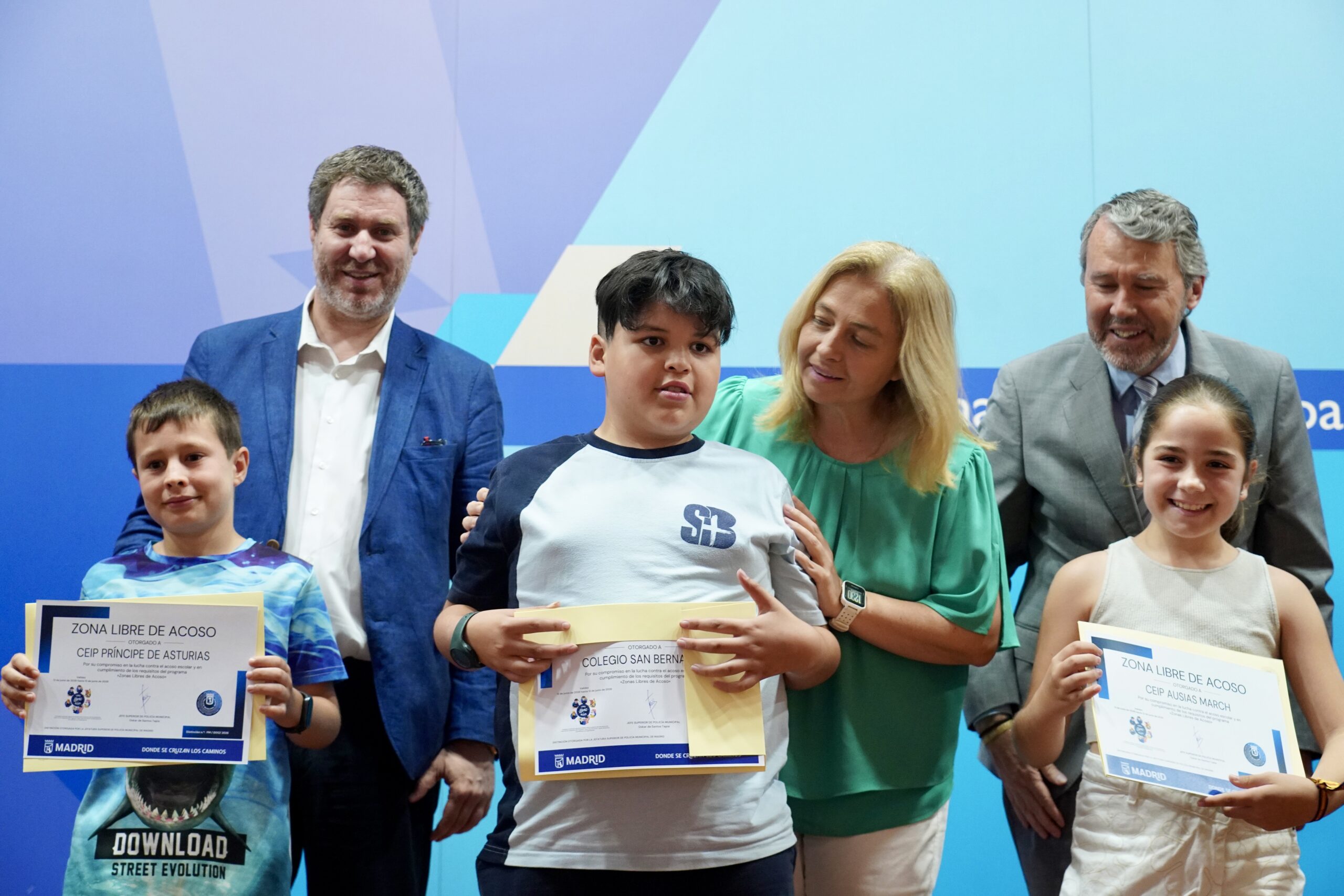 La Policía Municipal certifica 36 centros educativos contra el acoso escolar