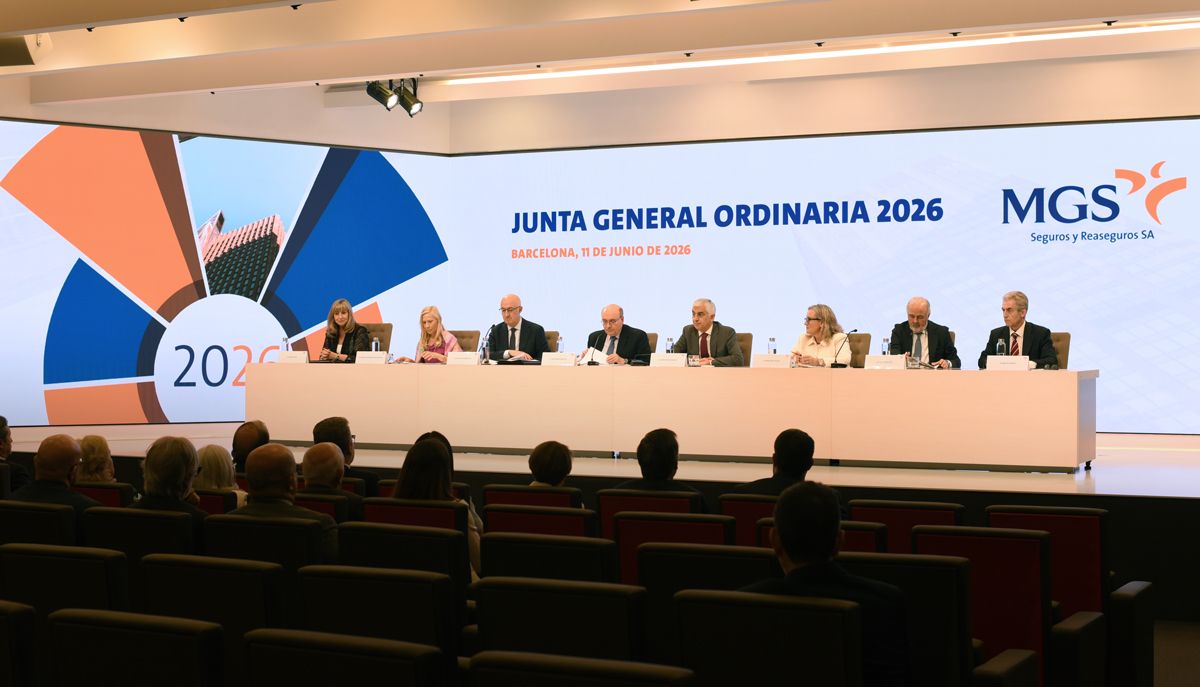 MGS Seguros eleva sus primas un 15,9% en 2025 hasta los 481 millones