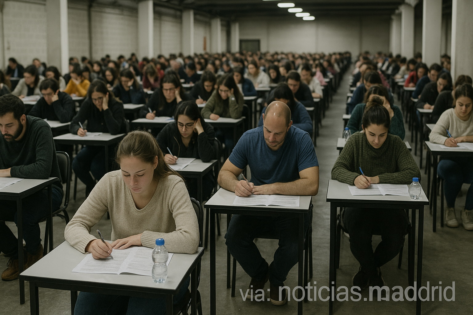 Más de 6.600 inscritos baten el récord del examen de residencias médicas 2026 en Buenos Aires