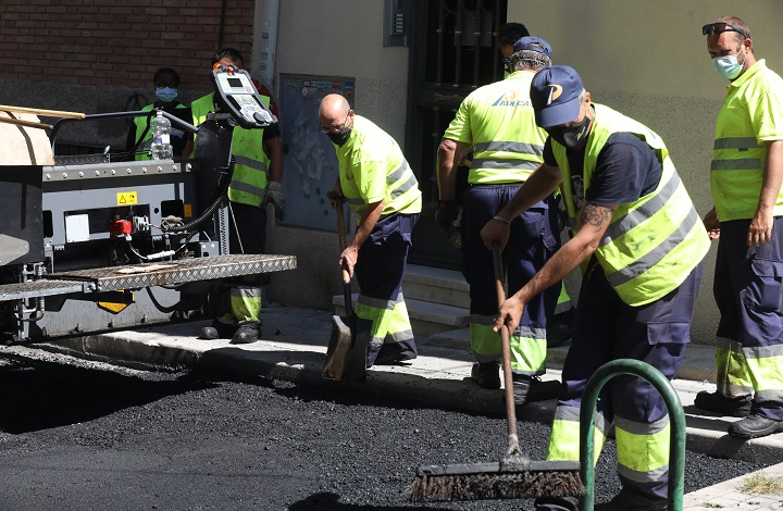 El paro en Madrid baja en mayo al nivel más bajo desde 2008