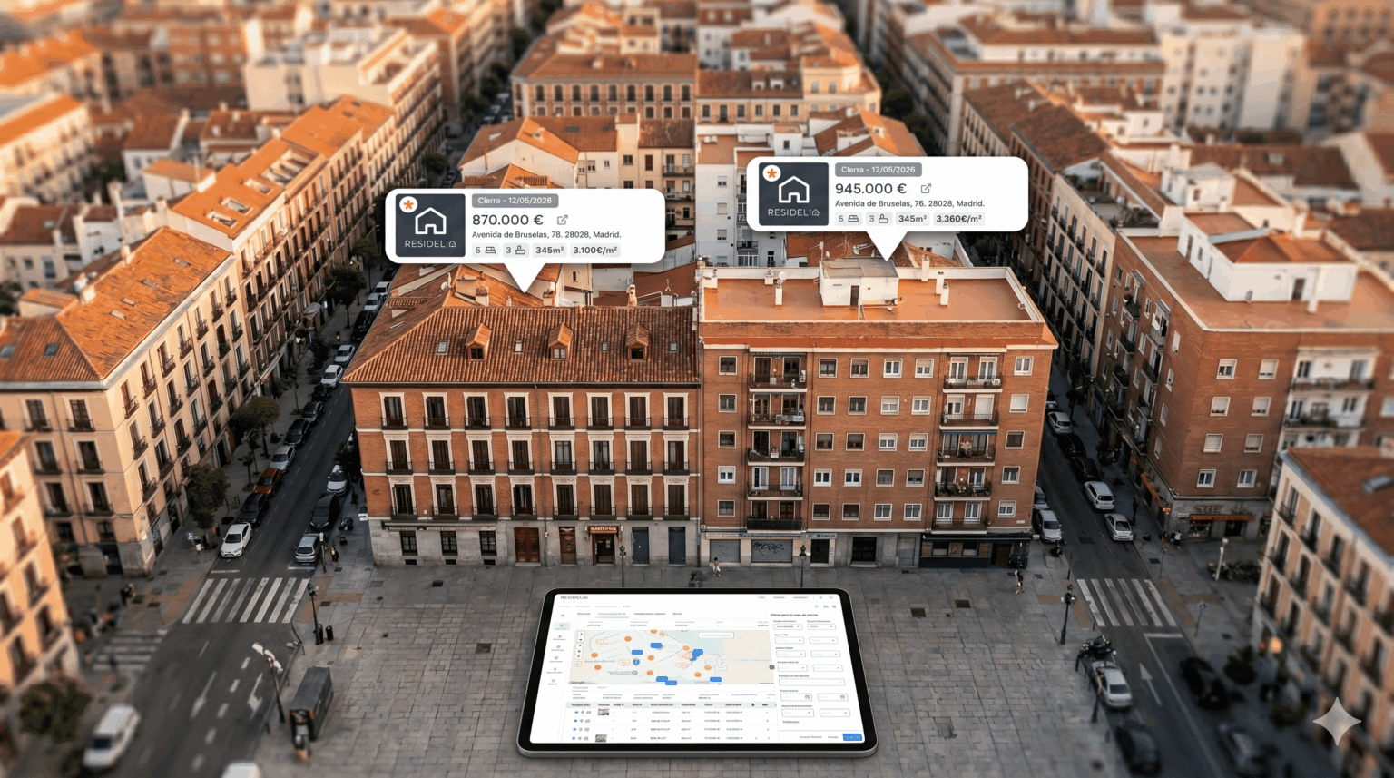 Residelia acuerda con el Notariado integrar datos de compraventas en su plataforma
