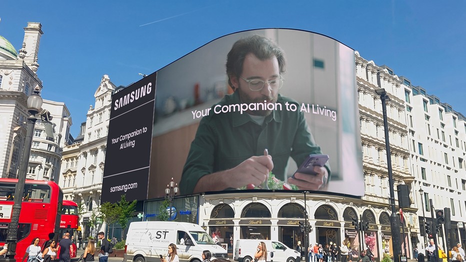 Samsung Revoluciona el Futuro con su Campaña ‘Tu Compañero para una Vida con IA’
