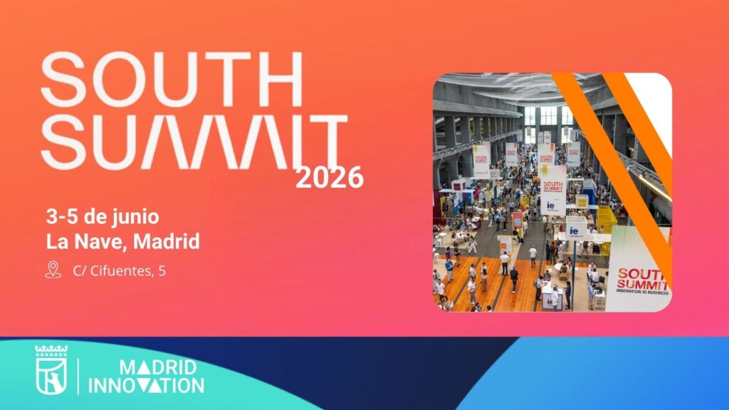 South Summit 2026: Innovación y emprendimiento tecnológico en Madrid del 3 al 5 de junio