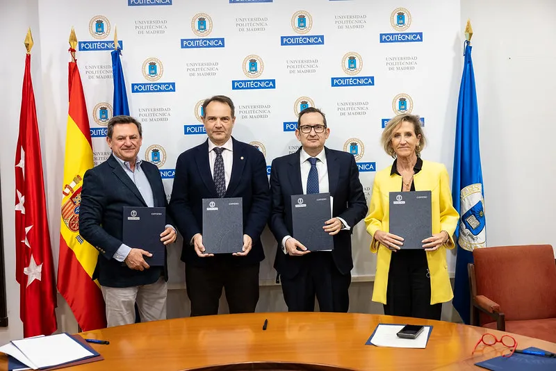 Telefónica y UPM consolidan alianza en tecnologías cuánticas con nueva Joint Research Unit