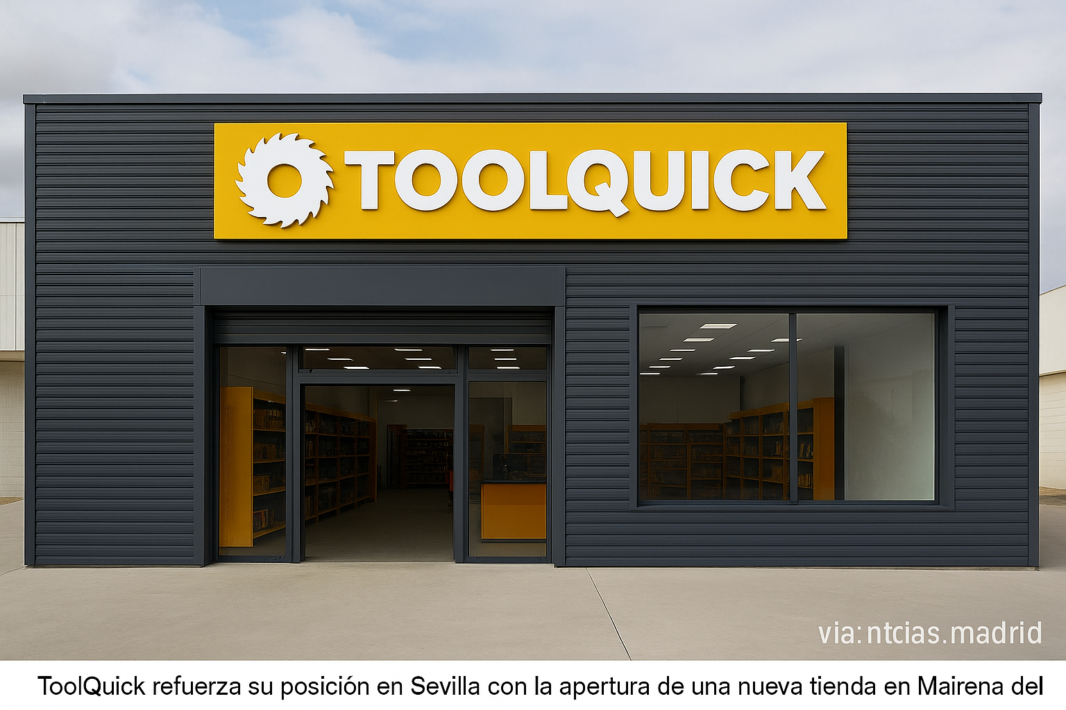 ToolQuick abre su tercera tienda en Sevilla en Mairena del Aljarafe