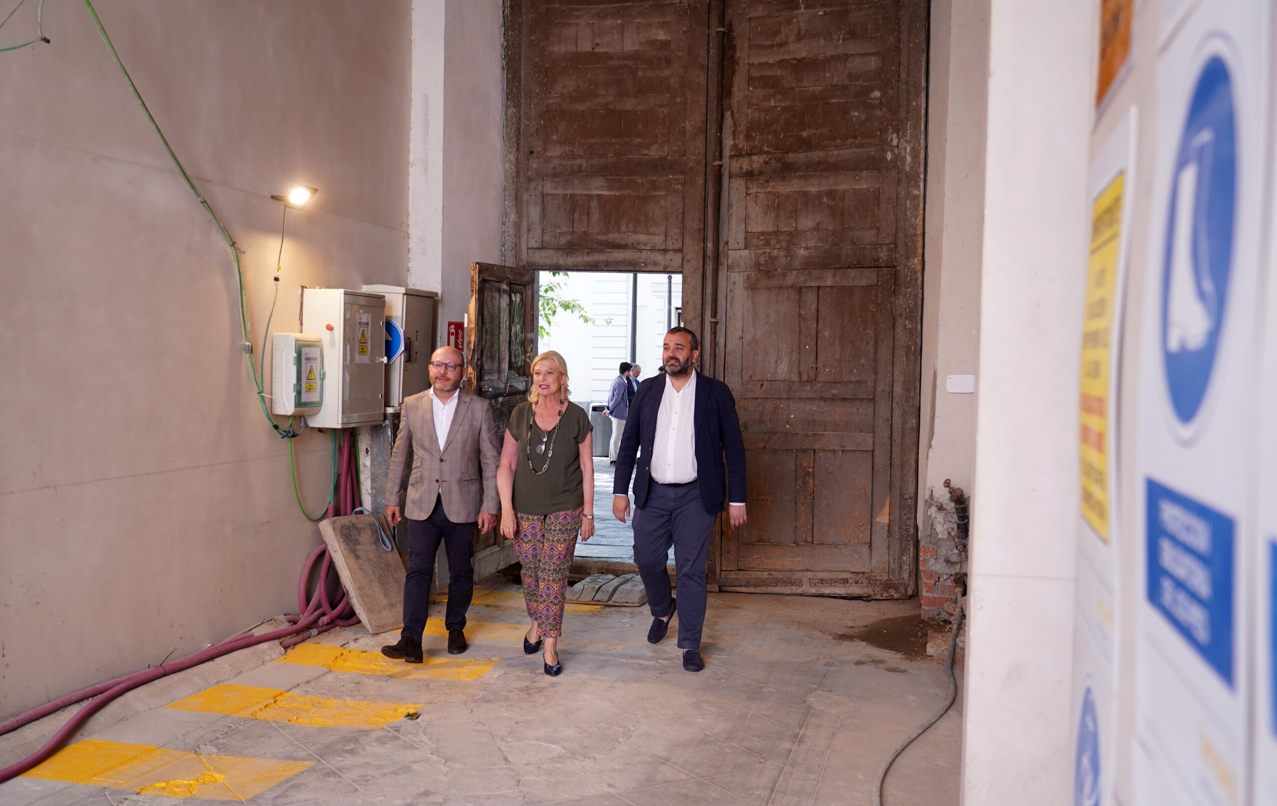 El Palacio de la Duquesa de Sueca se convierte en centro social