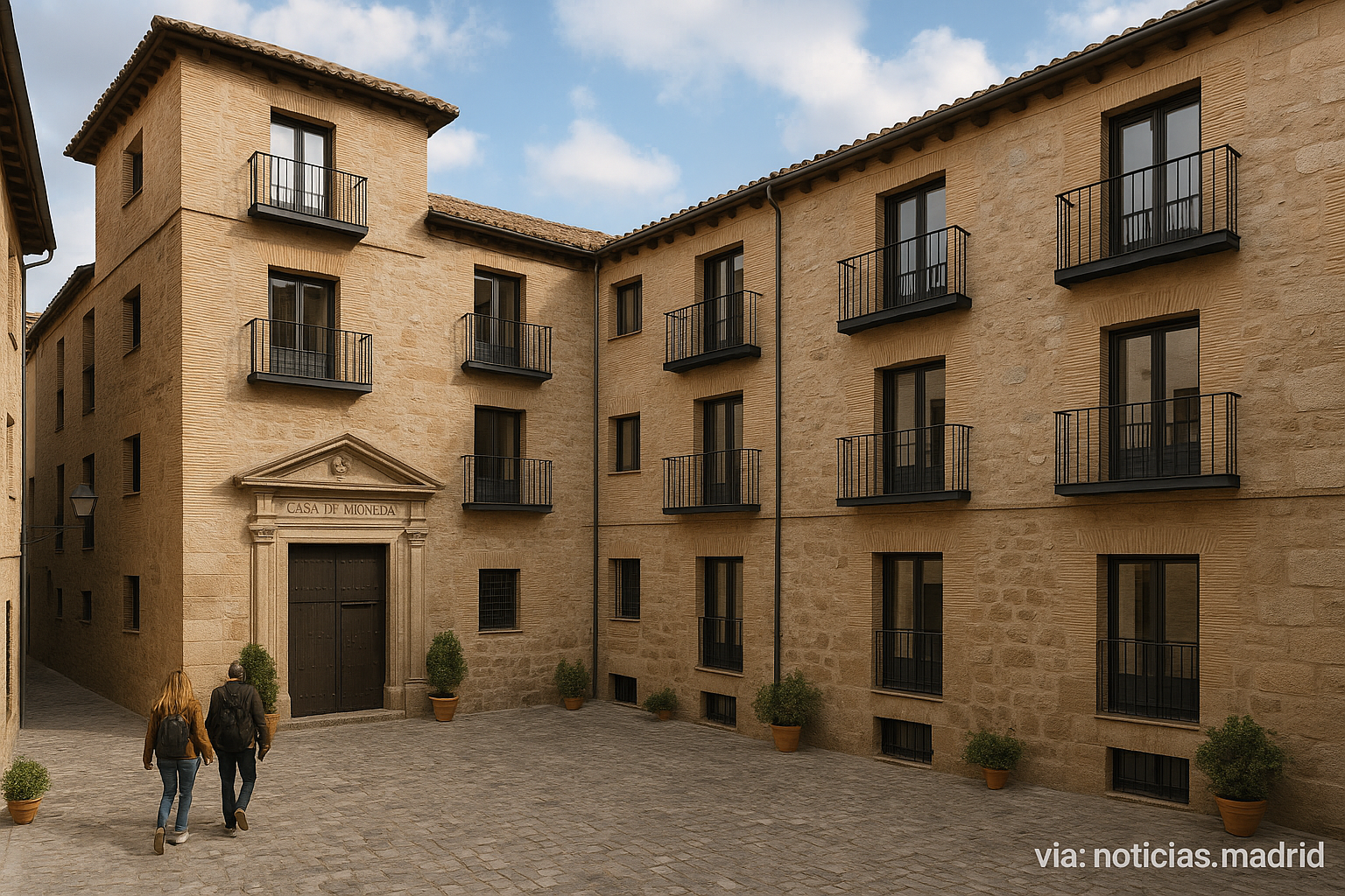 Casa de la Moneda de Sevilla: 10 apartamentos de lujo desde 180 € la noche