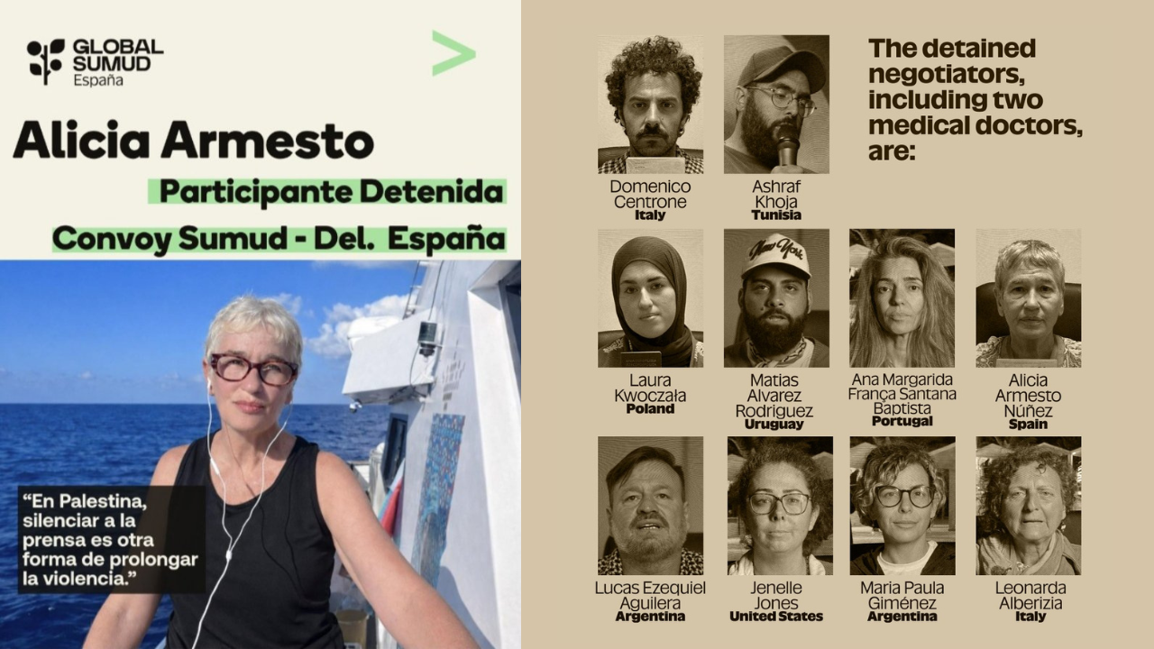 Urgente: Demandamos la Liberación Inmediata de Alicia Armesto y los Nueve Detenidos en Libia