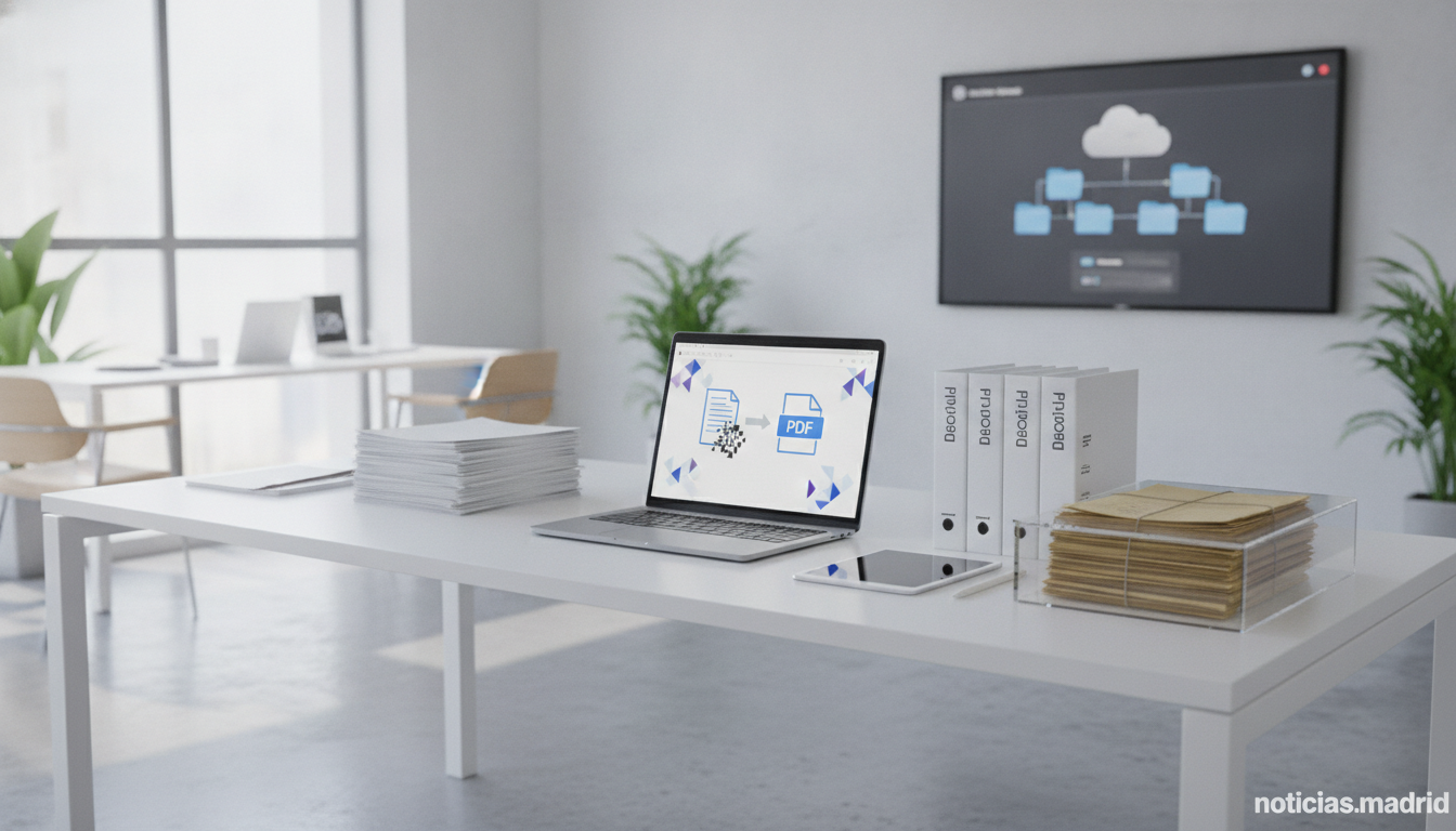 Convertir PDF a PDF/A gratis sin subirlo a la nube