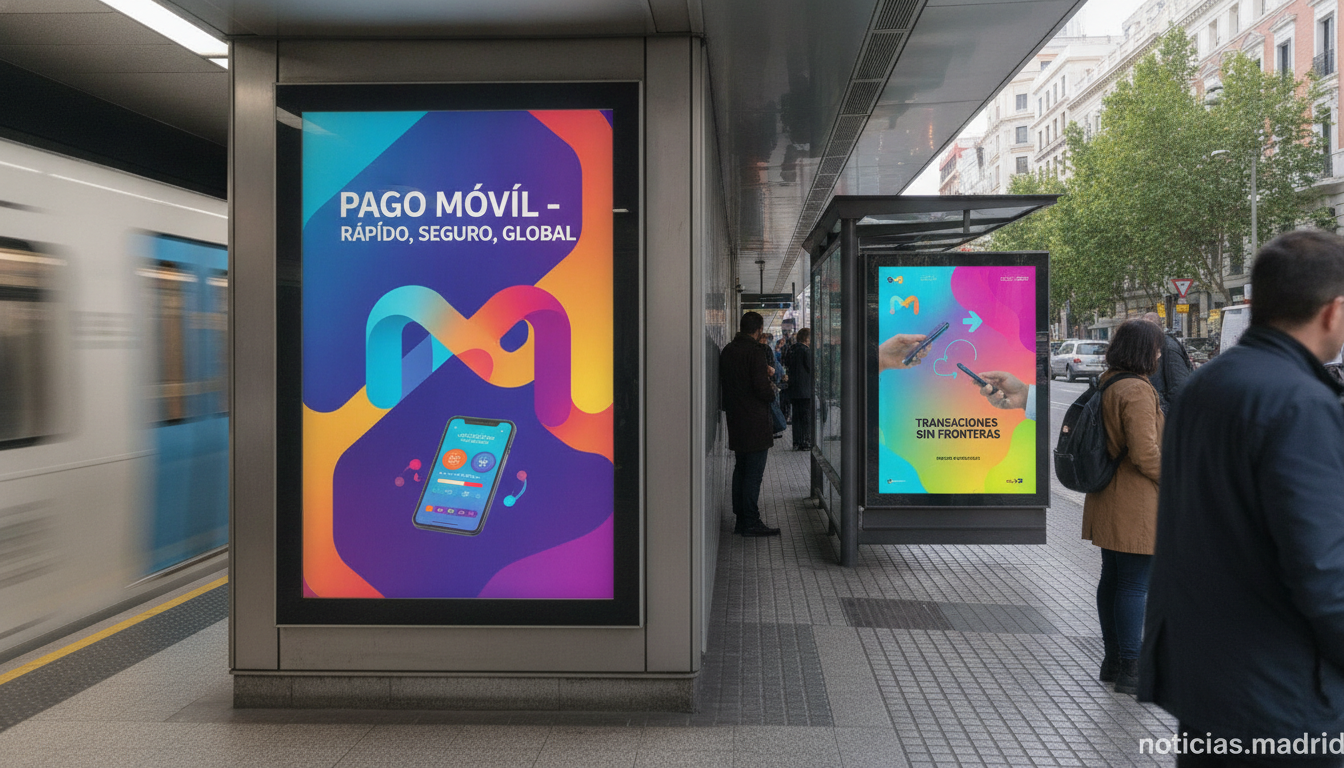 Zru lleva su campaña de pagos al metro y autobuses de Madrid