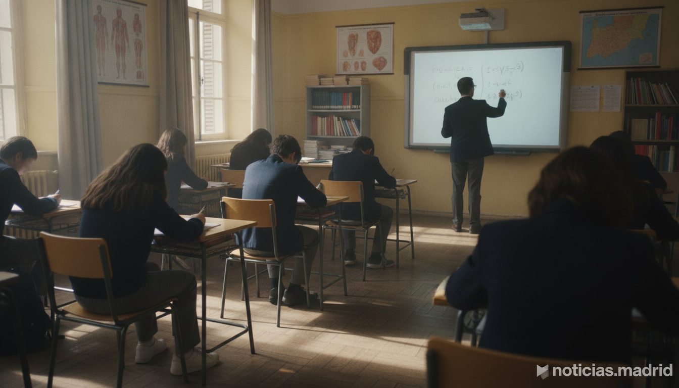Educación corrige la convocatoria de excelencia en bachillerato