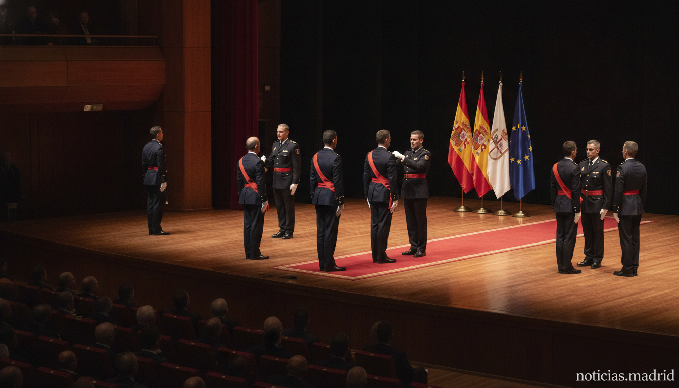 La Policía Local de Las Rozas honra al IFISE con su máxima medalla
