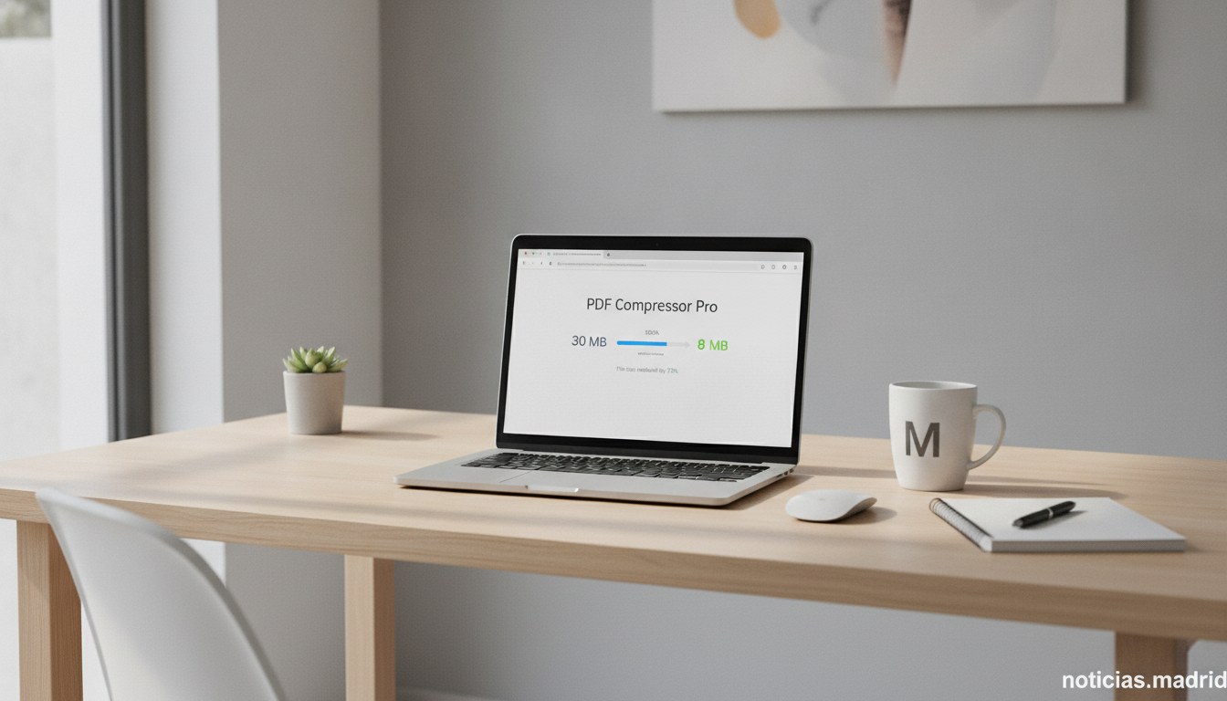 Cómo reducir el tamaño de un PDF para enviarlo por email