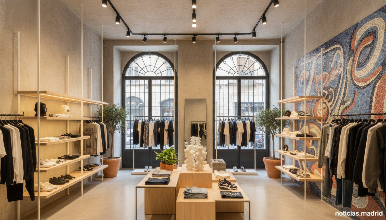 FormaItalia asesora a Scuffers en su primera tienda en Milán