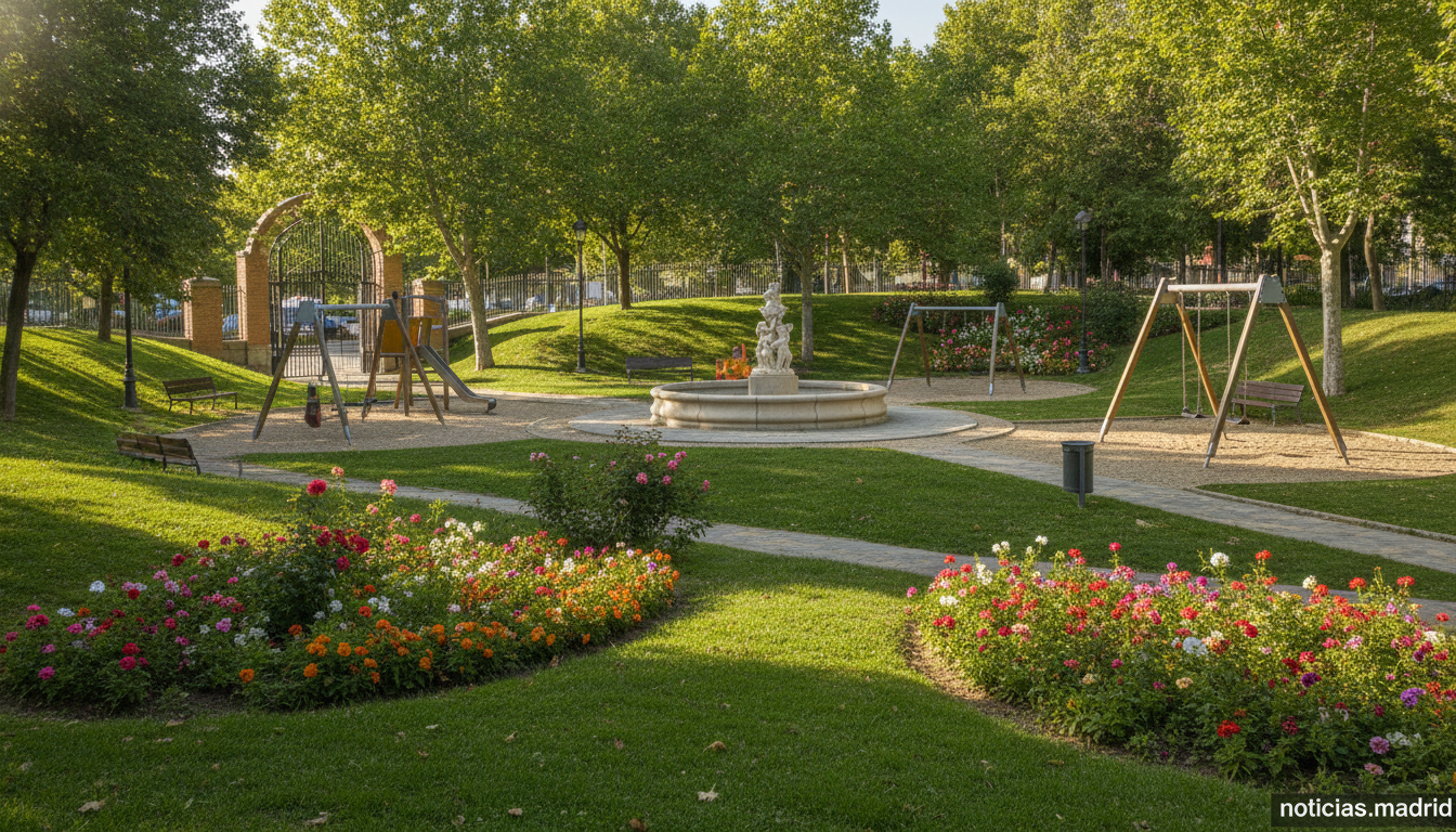Las Rozas inaugura el Parque de Isa en memoria de una joven