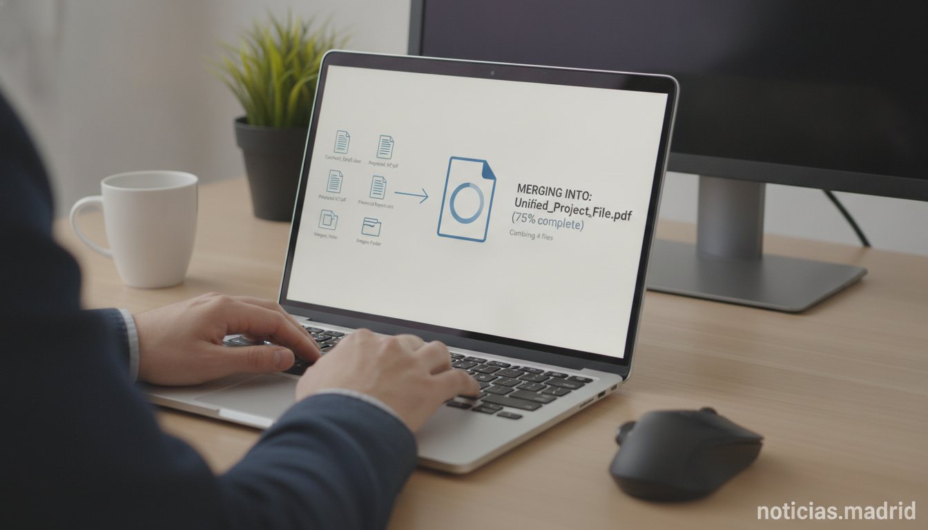 Reader.me: cómo unir PDF gratis sin subirlos a la nube