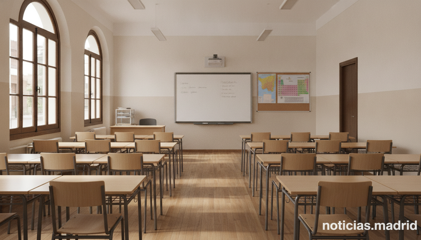 Destinos provisionales de profesores de secundaria y FP para 2026-2027