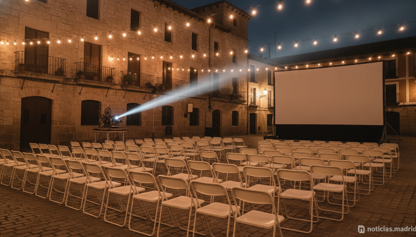 Las Rozas proyecta Hitchcock al aire libre este viernes