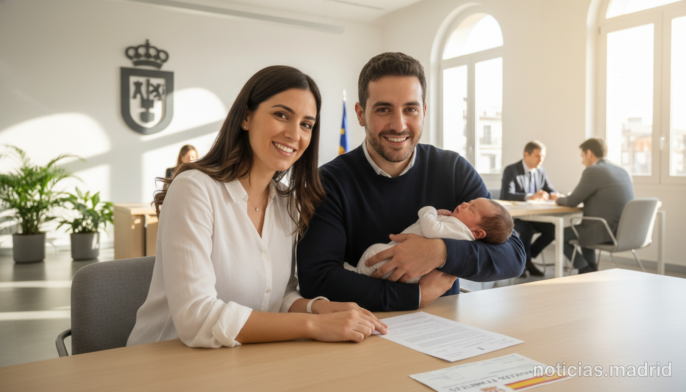 Cómo solicitar el Cheque Bebé 2026 en Las Rozas: plazos y trámites