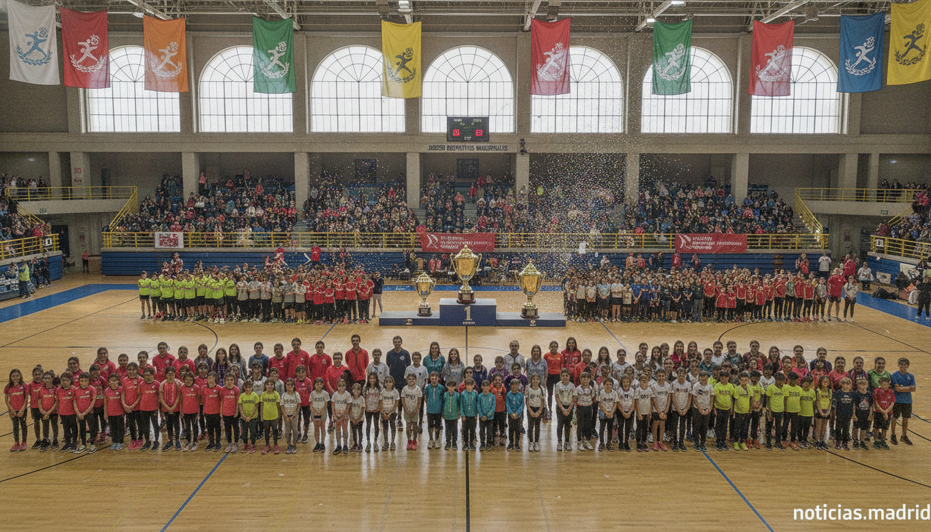 43ª edición de los Juegos Municipales de Las Rozas, con 1.824 medallas