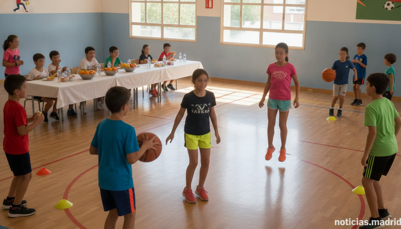 Tardes con Plan: el Ministerio de Sanidad contra la obesidad infantil