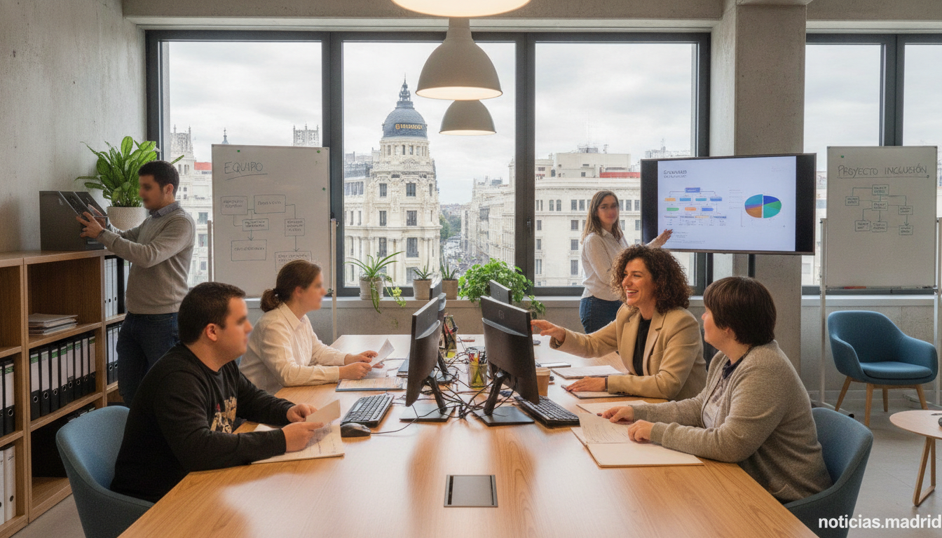 ‘Empleo Personalizado’ integra 63 personas con discapacidad