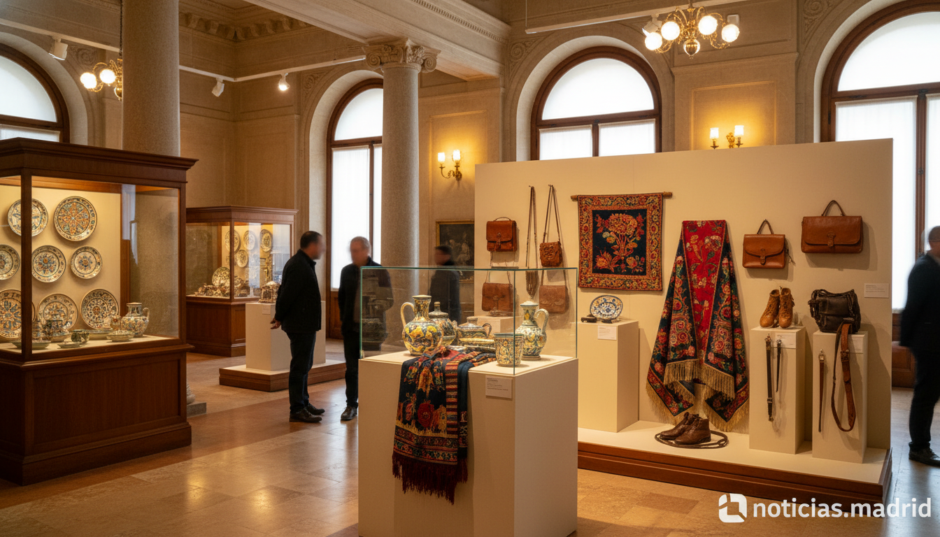 Maíllo ensalza la artesanía de Madrid en los Premios Maestro Artesano