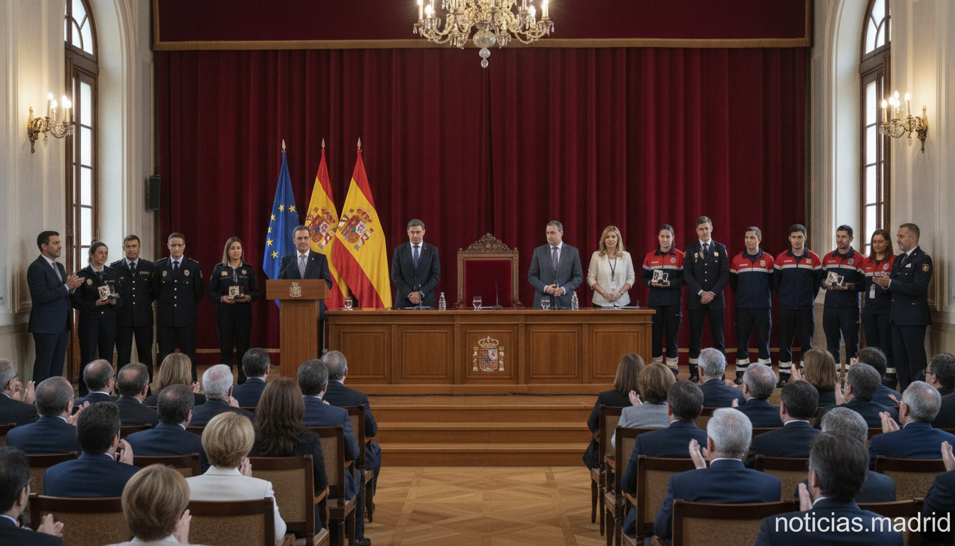 Cruz de Oro a los servicios sociales de los municipios afectados por la DANA