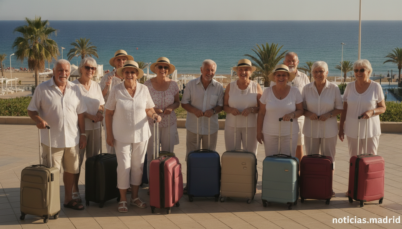 El Imserso abre el programa de turismo sénior 2026-2027 con 879.213 plazas