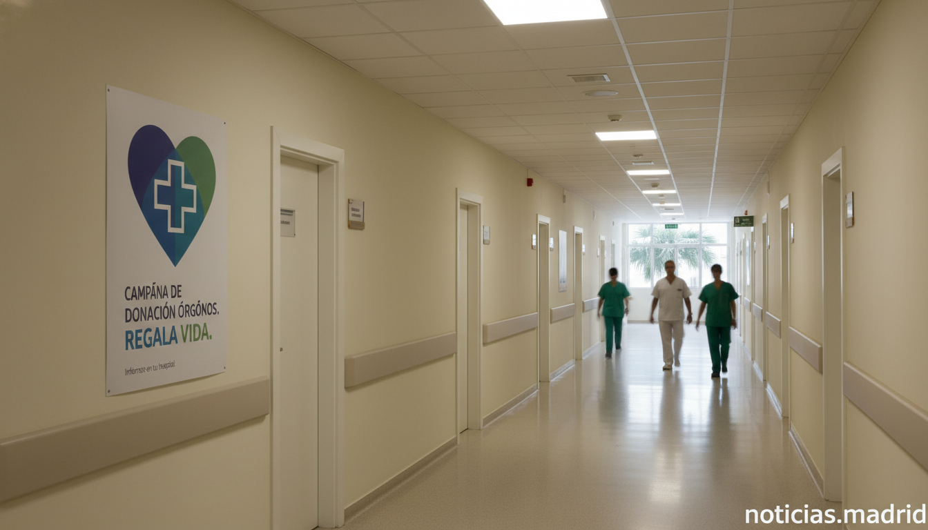 El 80% de los españoles apoya donar órganos, pero la mayoría no formaliza su voluntad