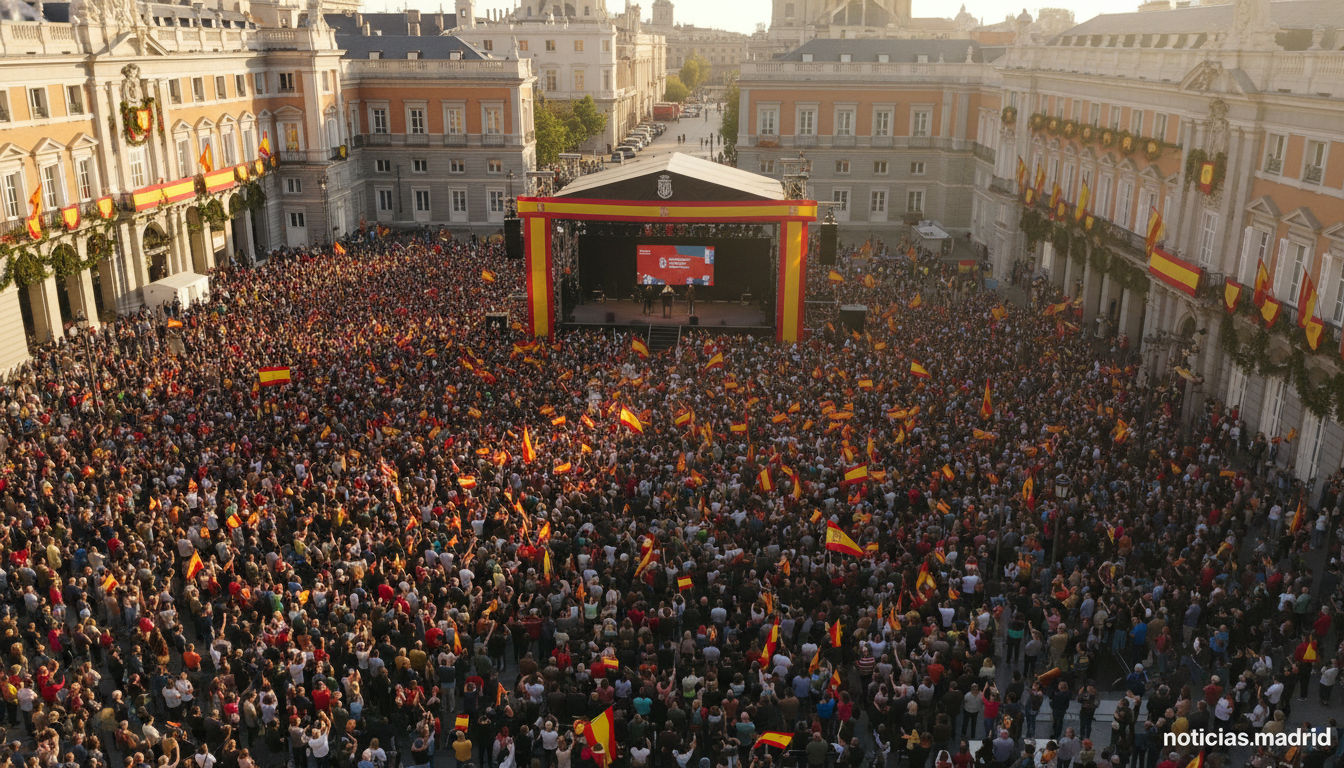 La Comunidad de Madrid da la bienvenida al Papa León XIV con un vídeo institucional