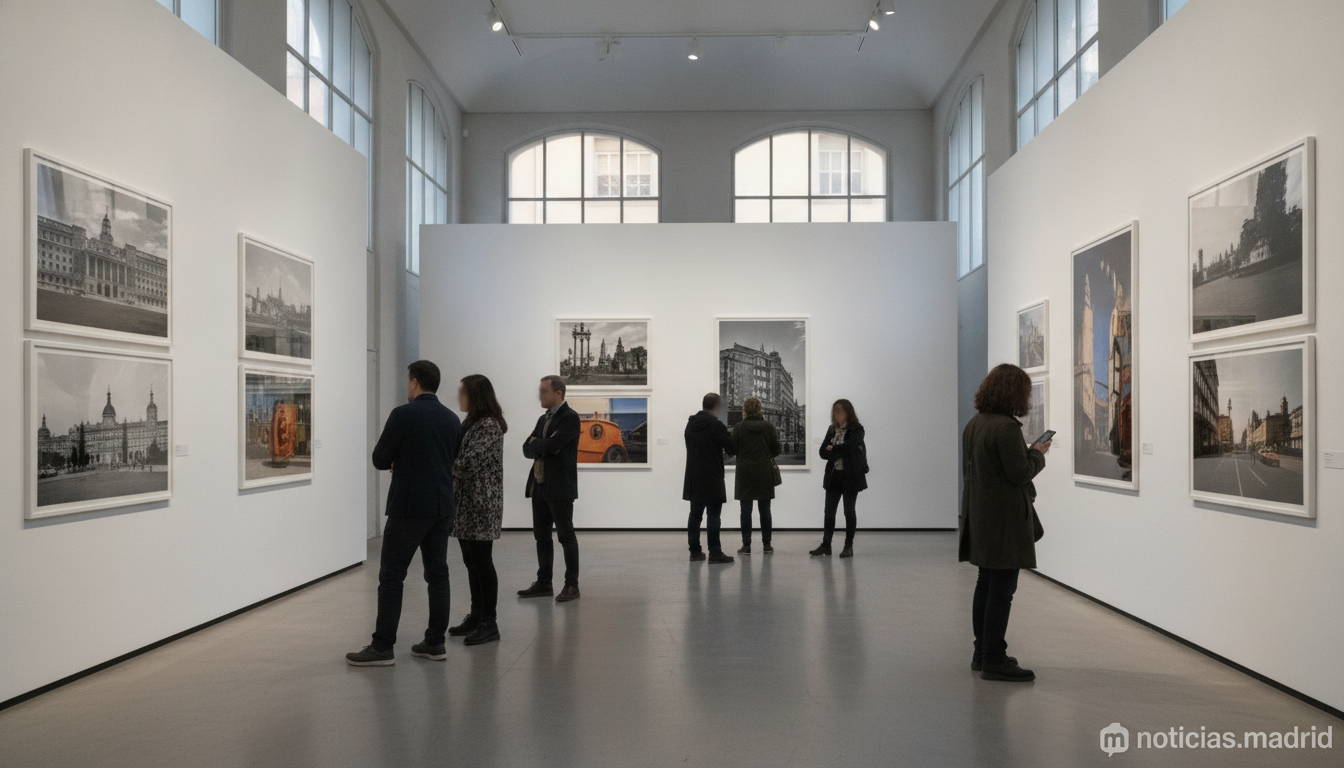La delegada de Cultura visita Viviane Sassen en PHotoEspaña