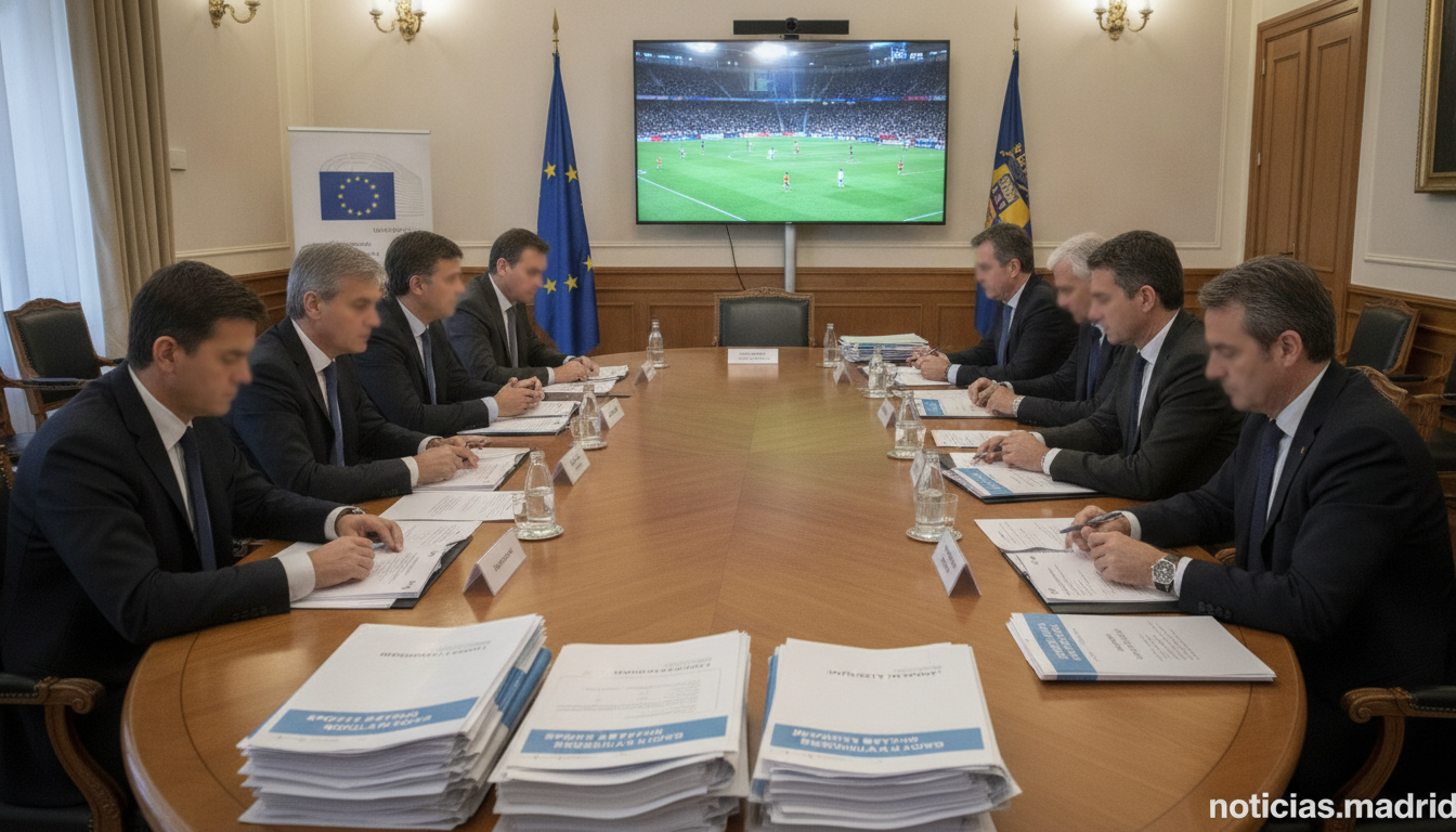 Autoridades europeas coordinan supervisión de apuestas deportivas en el Mundial 2026